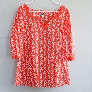 Patterned Boho Tunic